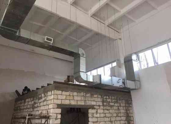 Монтаж систем вентиляции Almaty