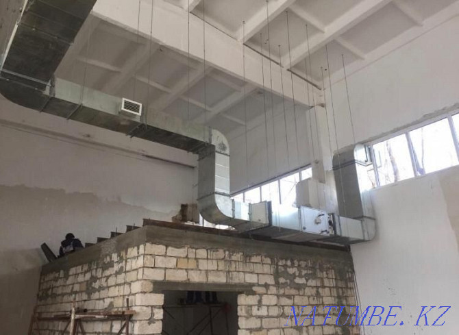 Installation of ventilation systems Almaty - photo 4