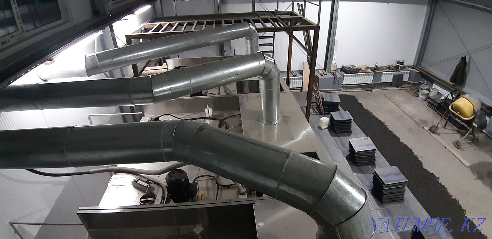 Equipment.Ventilation.Umbrellas. Styles. Air ducts. Automation. Astana - photo 6