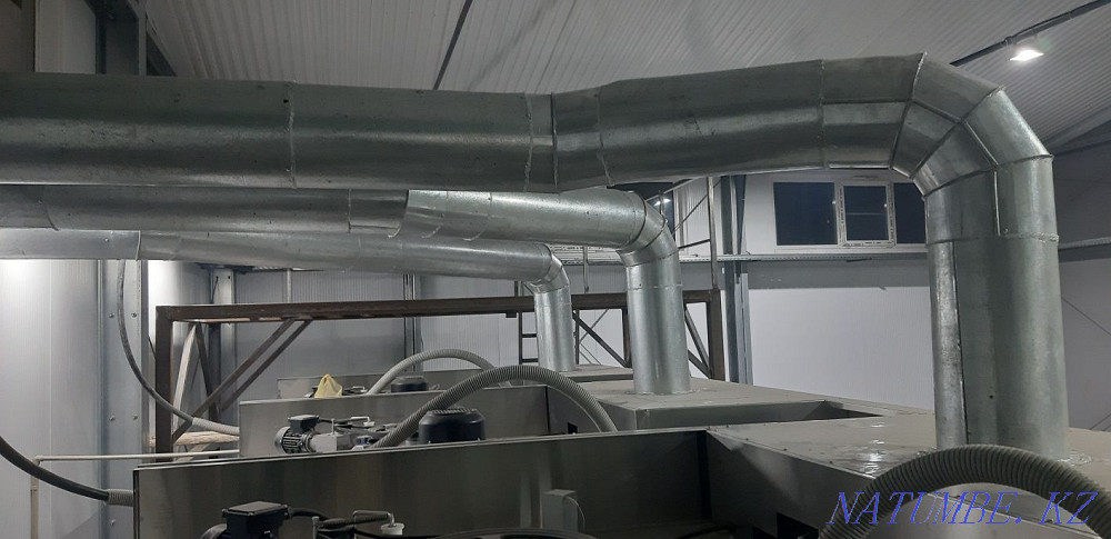Equipment.Ventilation.Umbrellas. Styles. Air ducts. Automation. Astana - photo 7