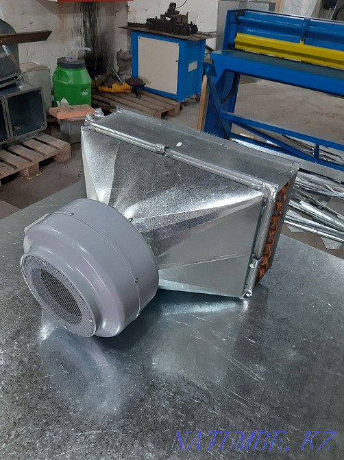 Equipment.Ventilation.Umbrellas. Styles. Air ducts. Automation. Astana - photo 4