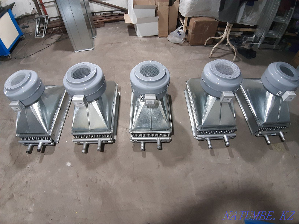 Equipment.Ventilation.Umbrellas. Styles. Air ducts. Automation. Astana - photo 3