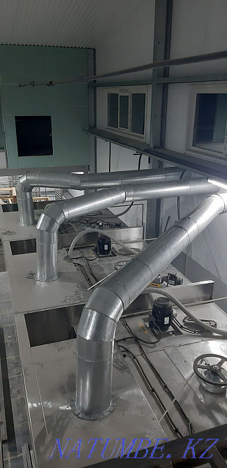 Equipment.Ventilation.Umbrellas. Styles. Air ducts. Automation. Astana - photo 1