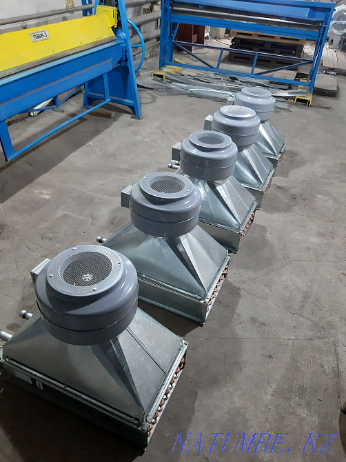 Equipment.Ventilation.Umbrellas. Styles. Air ducts. Automation. Astana - photo 2