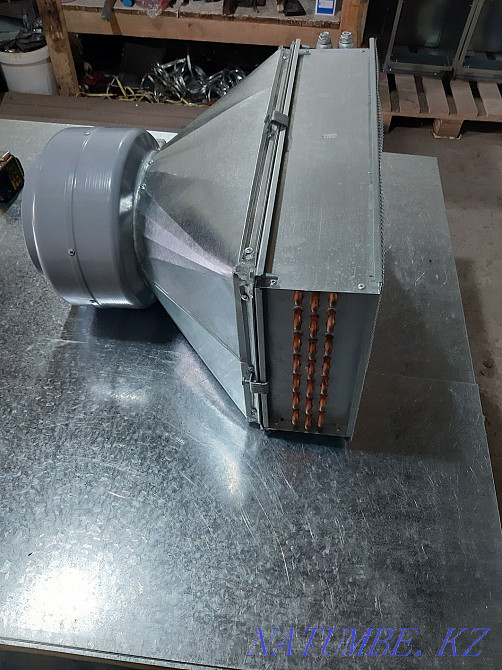 Equipment.Ventilation.Umbrellas. Styles. Air ducts. Automation. Astana - photo 5