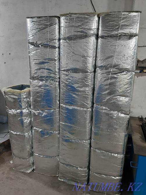 Ventilation. Air ducts. Umbrellas.Tinplate.Pipes.Designs.Equipment. Astana - photo 7