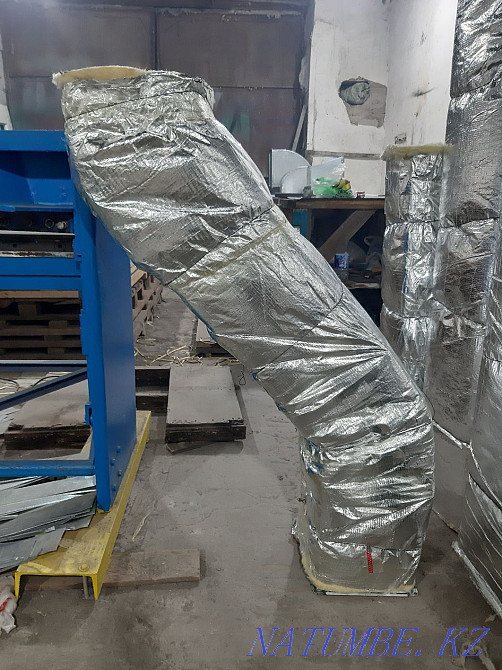 Ventilation. Air ducts. Umbrellas.Tinplate.Pipes.Designs.Equipment. Astana - photo 6