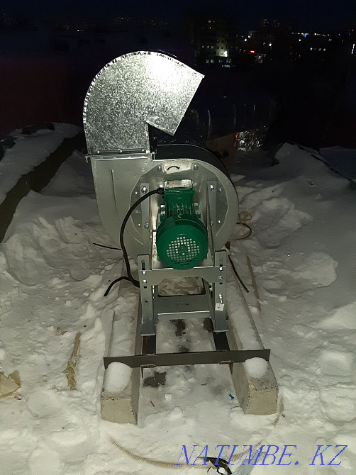 Ventilation. Air ducts. Umbrellas.Tinplate.Pipes.Designs.Equipment. Astana - photo 3