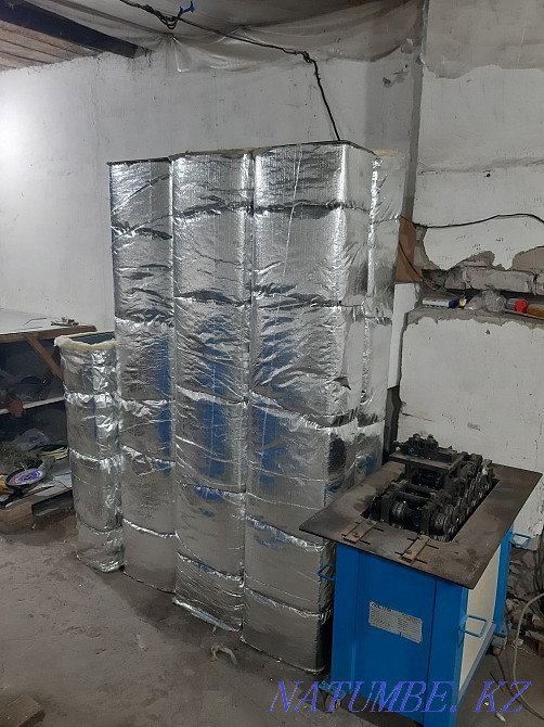 Ventilation. Air ducts. Umbrellas.Tinplate.Pipes.Designs.Equipment. Astana - photo 8