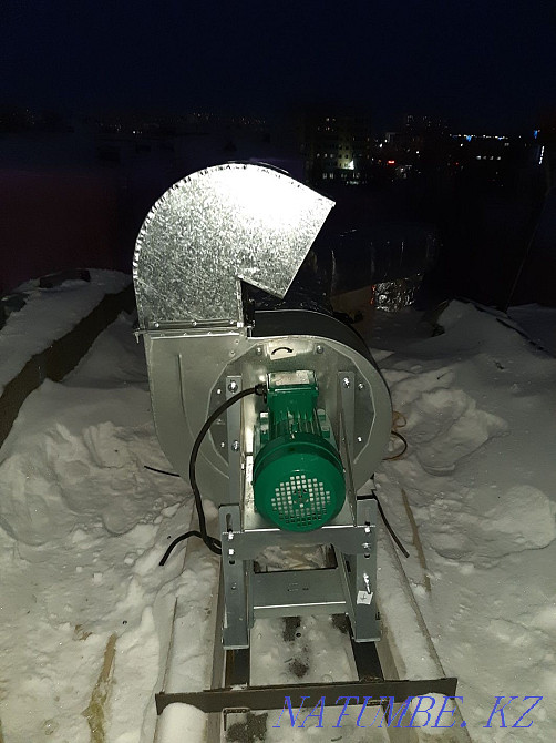 Ventilation. Air ducts. Umbrellas.Tinplate.Pipes.Designs.Equipment. Astana - photo 1