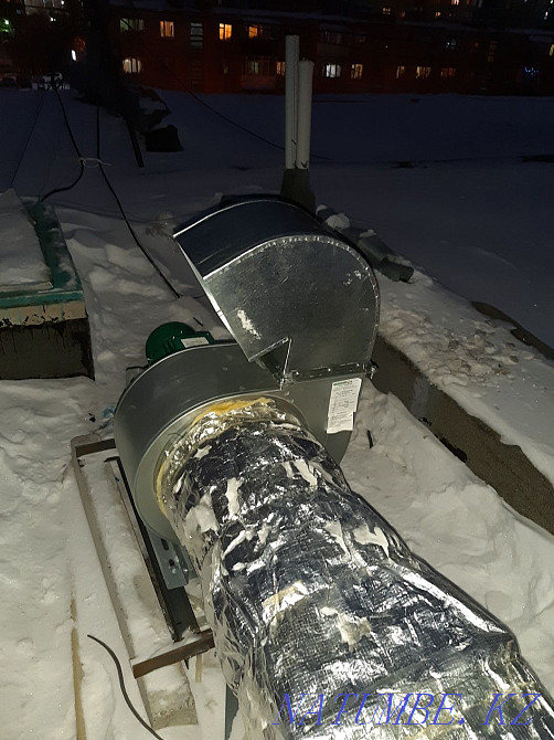 Ventilation. Air ducts. Umbrellas.Tinplate.Pipes.Designs.Equipment. Astana - photo 4