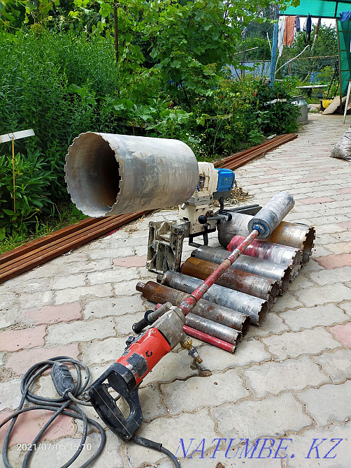 Dry diamond drilling without dust and water! Oral - photo 3