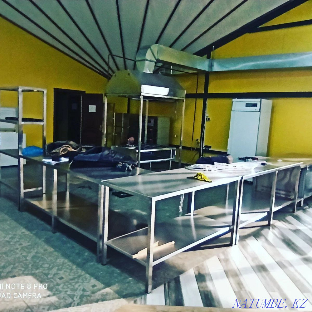 Stainless steel tables Almaty - photo 2