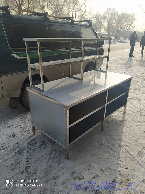 Stainless steel tables Almaty - photo 5