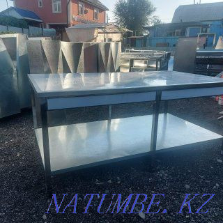 Stainless steel tables Almaty - photo 1
