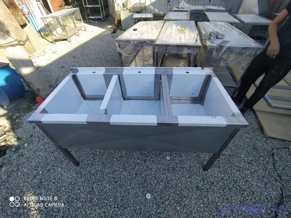 Stainless steel tables Almaty - photo 3