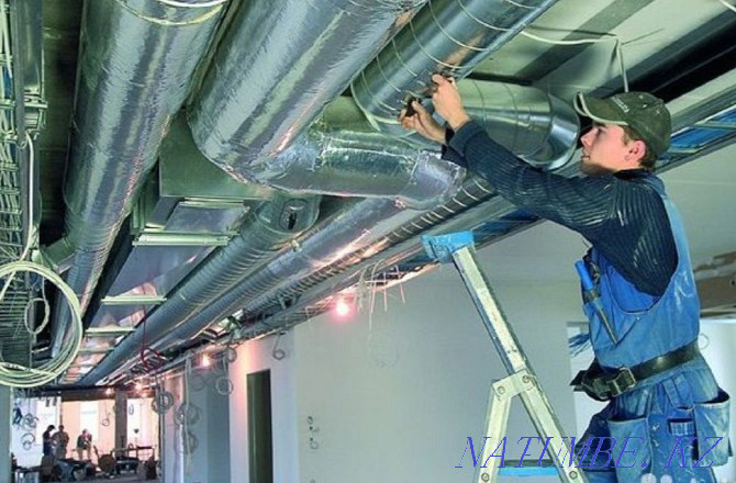 Installation of ventilation and air conditioning systems Astana - photo 1