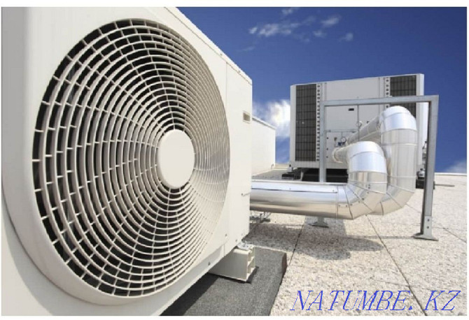 Installation of ventilation and air conditioning systems Astana - photo 3