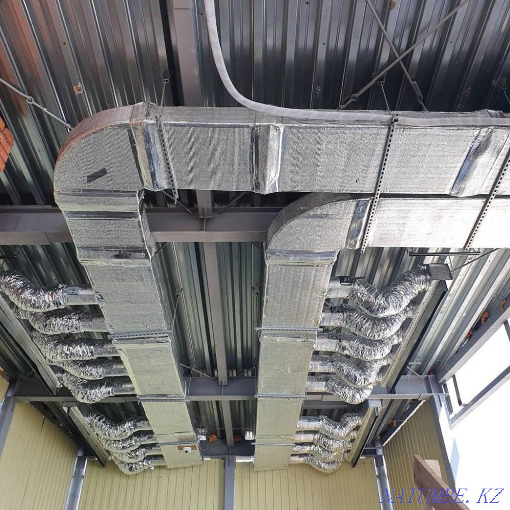 Ventilation mounting Almaty - photo 1
