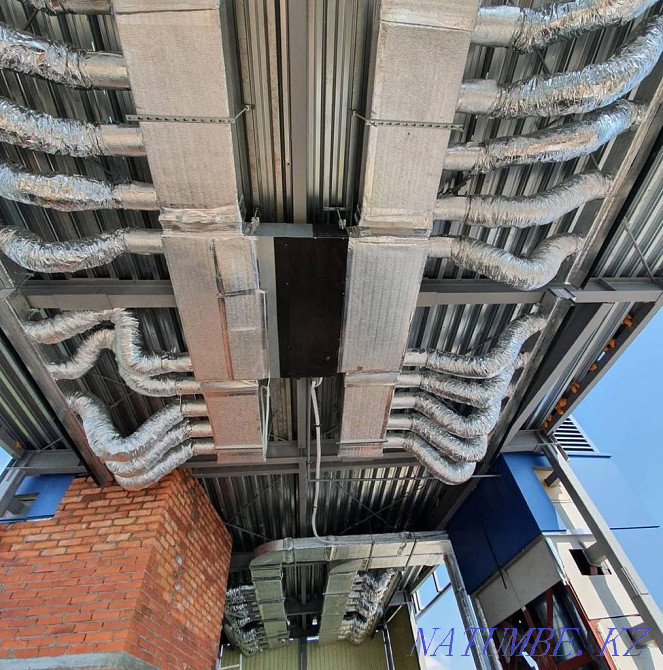 Ventilation mounting Almaty - photo 2