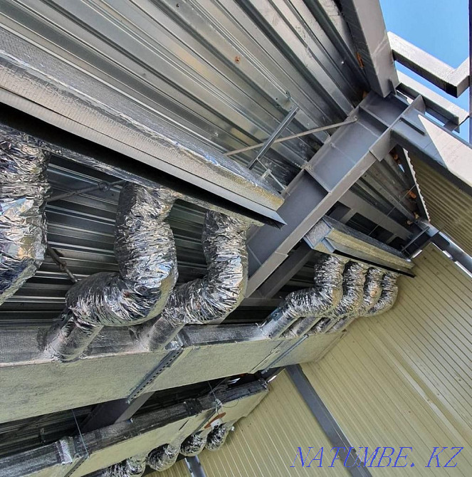 Ventilation mounting Almaty - photo 3