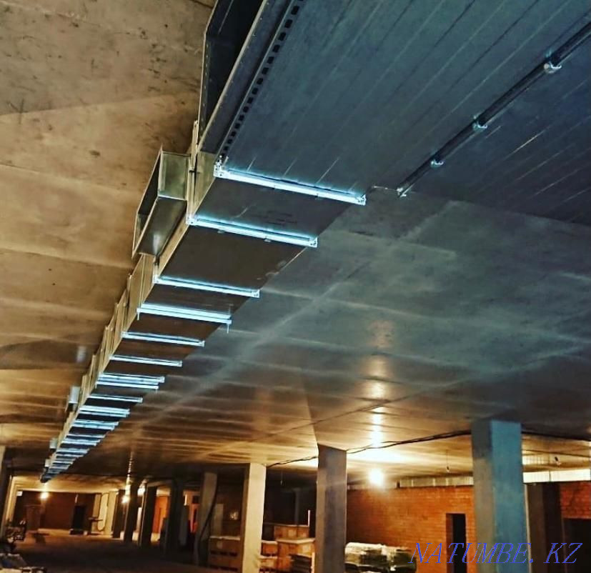 Ventilation mounting Almaty - photo 8