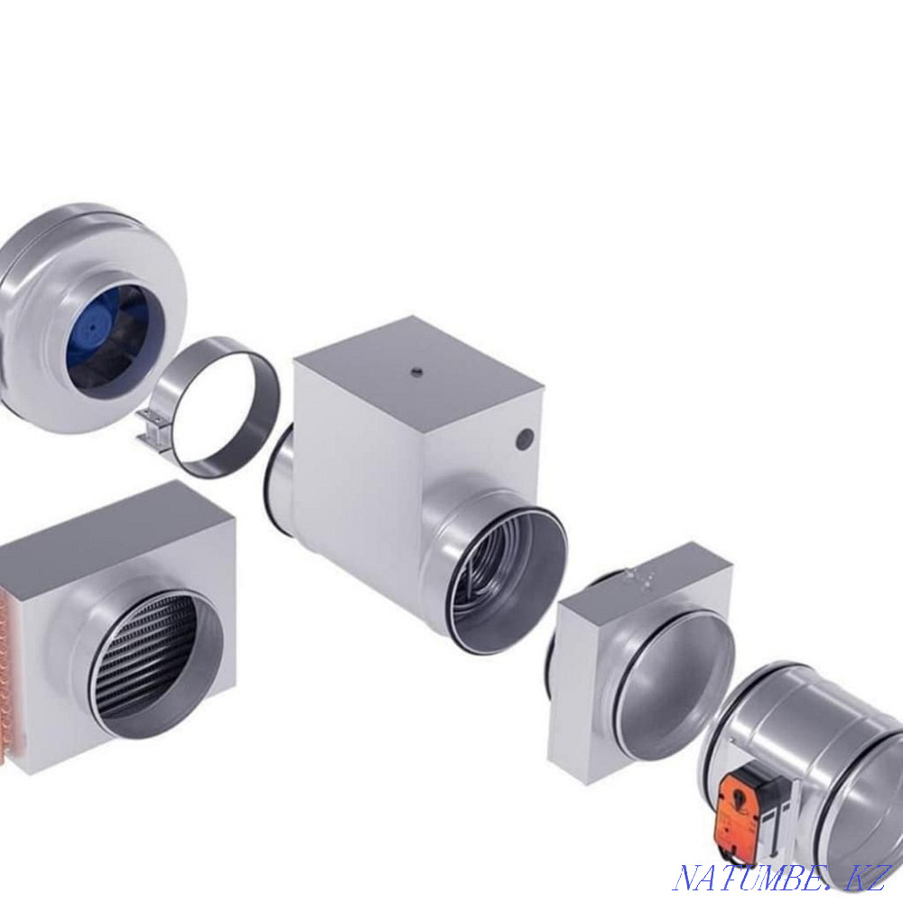 Ventilation mounting Almaty - photo 7