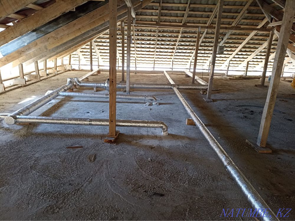 Монтаж систем вентиляции! Алматы - изображение 3