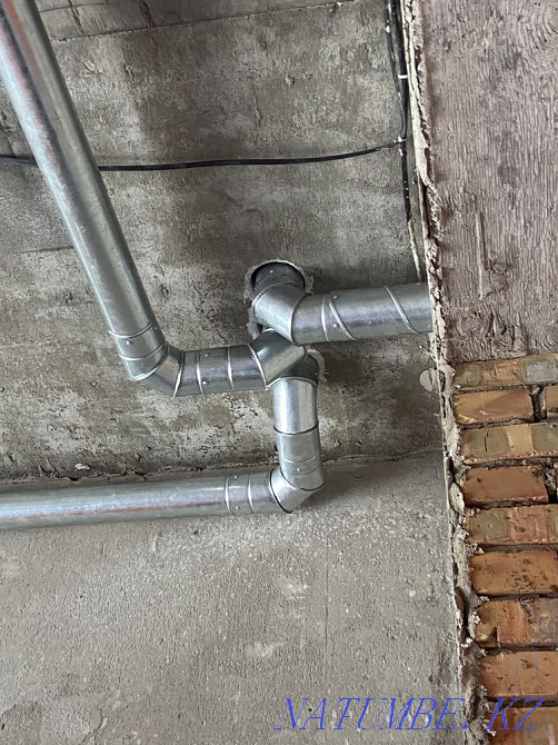 Монтаж систем вентиляции! Алматы - изображение 6