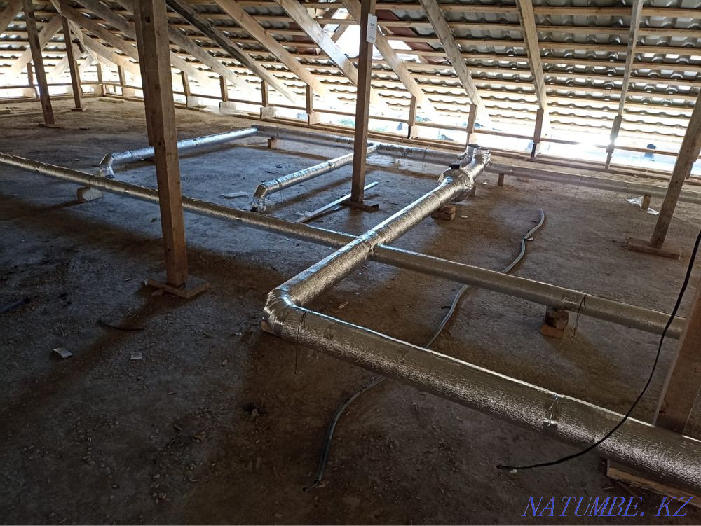 Монтаж систем вентиляции! Алматы - изображение 4