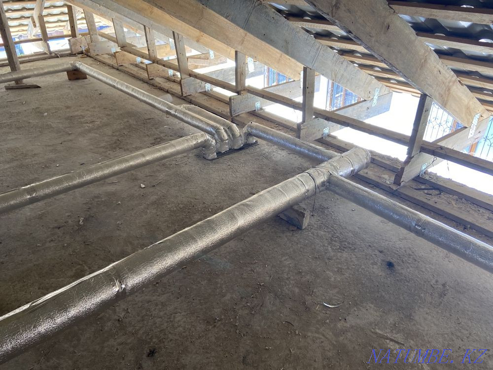 Монтаж систем вентиляции! Алматы - изображение 8