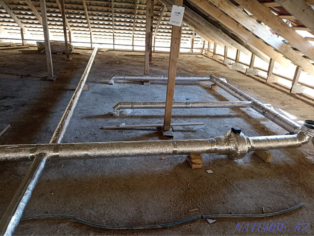 Монтаж систем вентиляции! Алматы - изображение 2