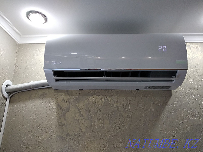 Installation, installation of air conditioners of any complexity without DUST AND DIRTY Rudnyy - photo 1