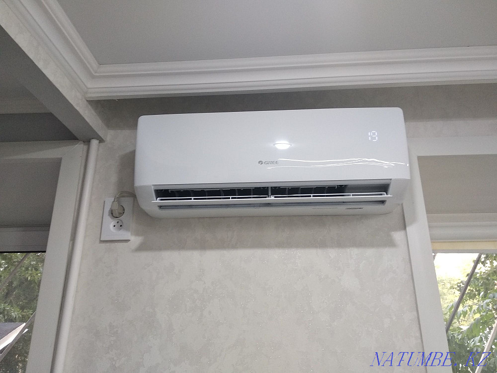 Installation, installation of air conditioners of any complexity without DUST AND DIRTY Rudnyy - photo 5
