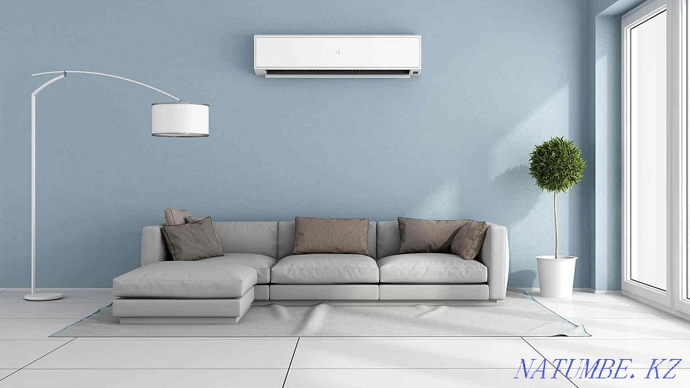 Установка кондиционеров заправка ремонт чистка демонтаж Астана - изображение 1