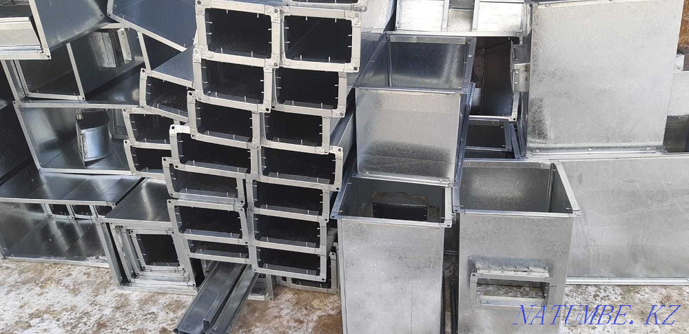 ВЕНТИЛЯЦИЯ!!! Недорого! Изготовление. Астана - изображение 1