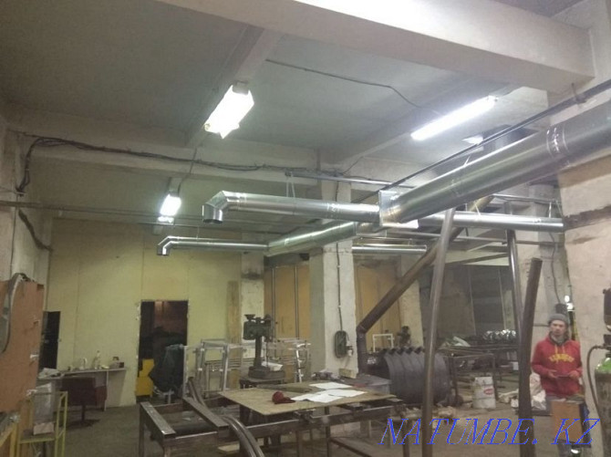 Tinsmith. Ventilation. Conditioning. Shymkent - photo 3