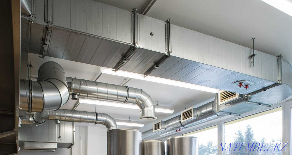 Ventilation. Production and installation. Measurement and design for free. Astana - photo 2