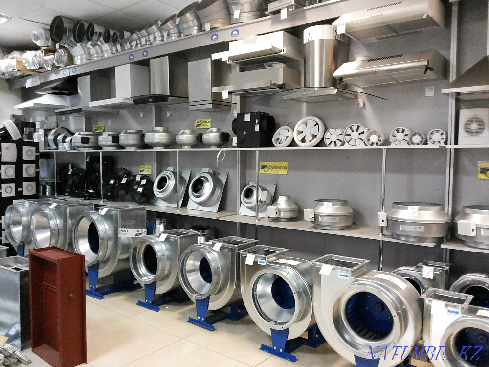 Ventilation. Production and installation. Measurement and design for free. Astana - photo 1