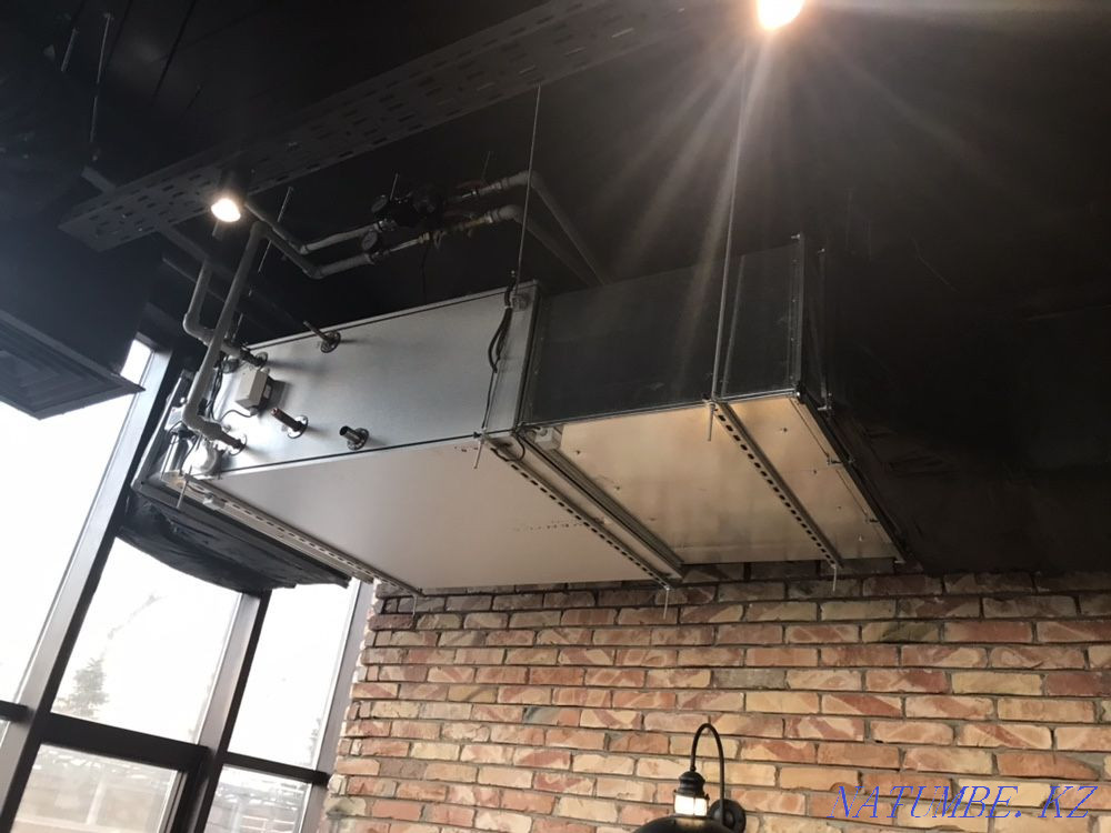 Монтаж вентиляции в Алматы Алматы - изображение 2