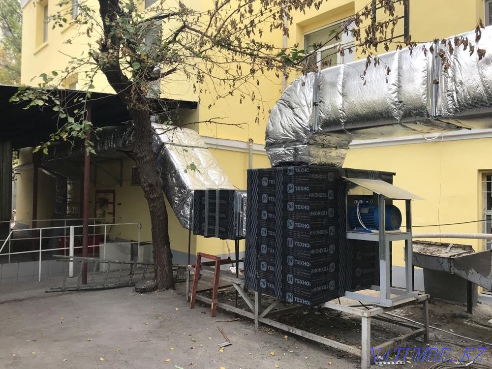 Монтаж вентиляции в Алматы Алматы - изображение 3