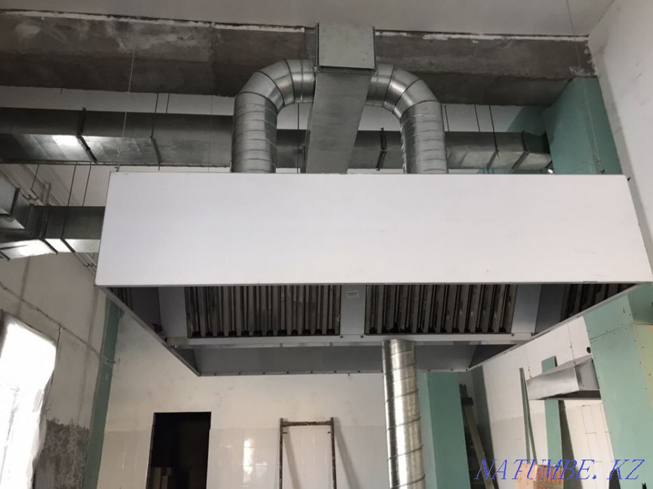 Монтаж вентиляции в Алматы Алматы - изображение 1
