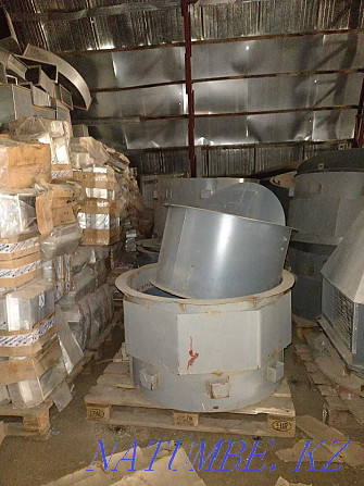 Ventilation system for a multi-storey building Aqtobe - photo 3