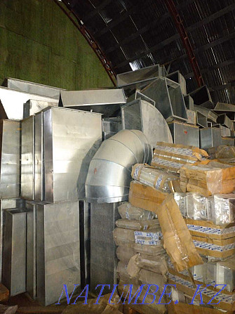 Ventilation system for a multi-storey building Aqtobe - photo 2