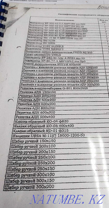 Ventilation system for a multi-storey building Aqtobe - photo 7