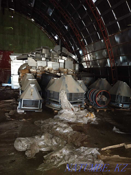 Ventilation system for a multi-storey building Aqtobe - photo 1
