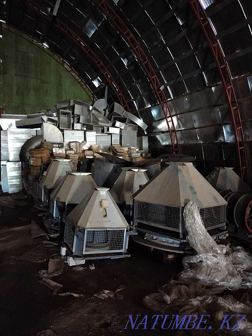 Ventilation system for a multi-storey building Aqtobe - photo 6
