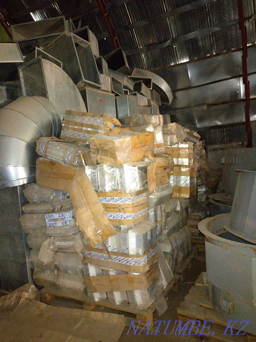 Ventilation system for a multi-storey building Aqtobe - photo 5