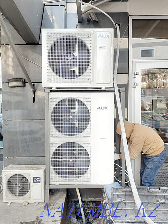 Installation of air conditioners Almaty - photo 3