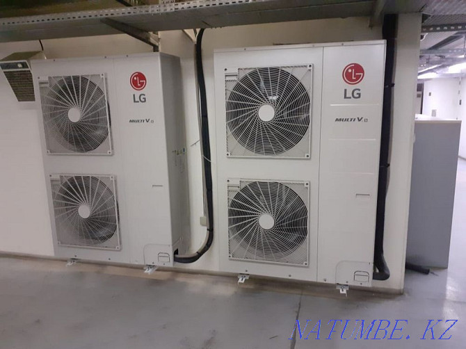 Installation of air conditioners Almaty - photo 1